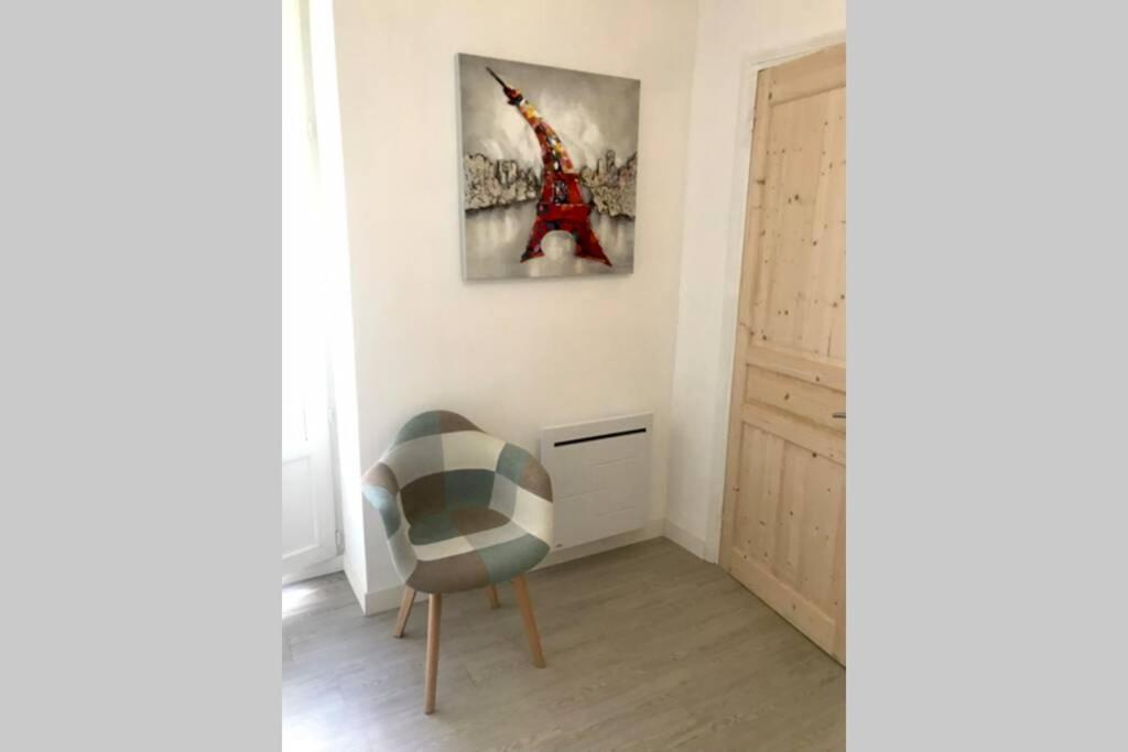 Appartement 3 Pieces Lumineux Au Coeur Du Village Saint-Martin-Vesubie Exterior photo